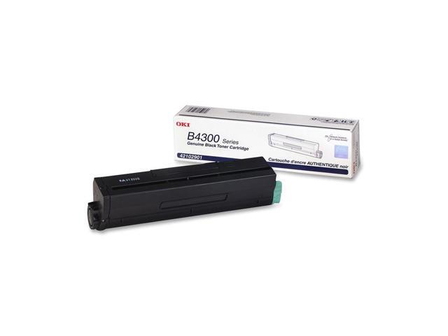 Oki Data 42102901 Toner Cartridge - Black