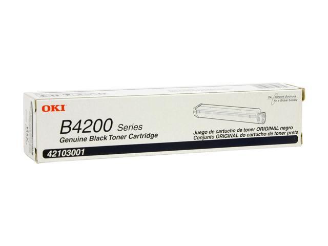 Oki Data 42103001 Toner Cartridge - Black