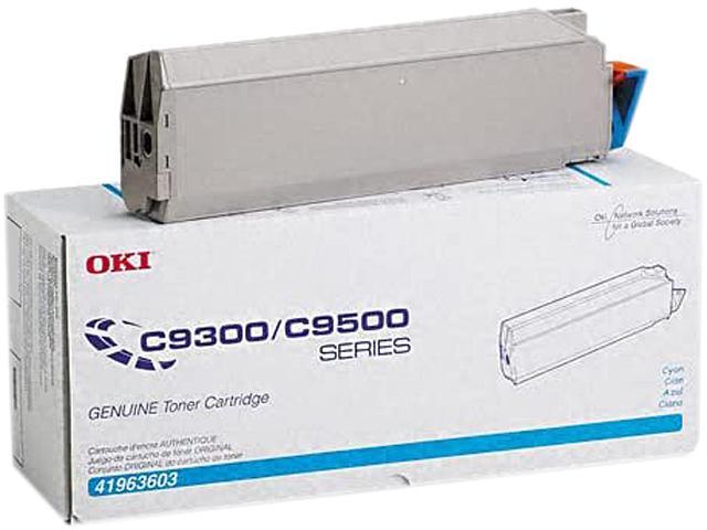 Oki Data 41963603 Toner Cartridge - Cyan