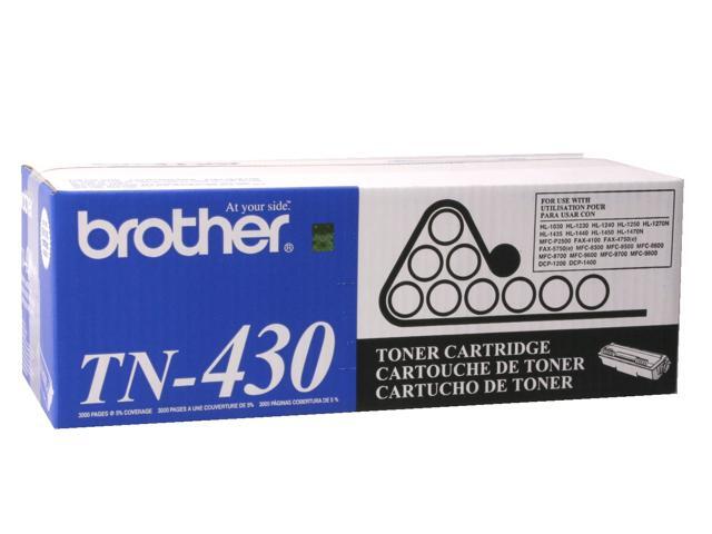 Brother TN-430 Toner Cartridge Black
