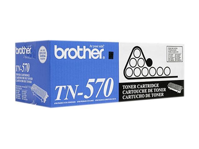 Brother TN570 High Yield Toner Cartridge - Black