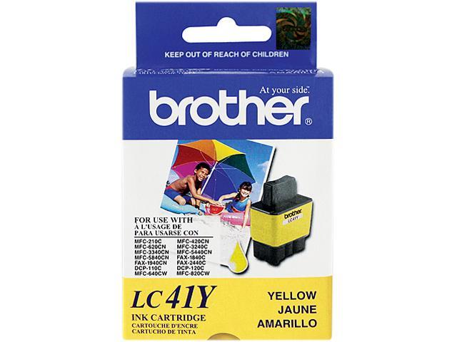 Brother LC41Y Ink Cartridge Yellow