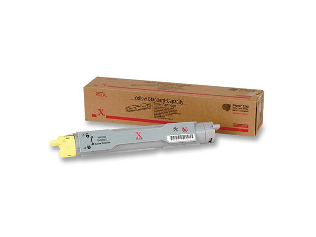 Xerox 106R00674 High Yield Toner Cartridge - Yellow