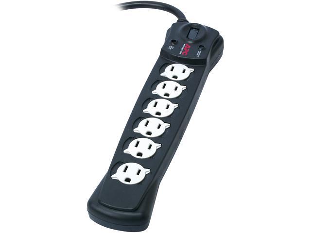 APC P6B 6 Feet 6 Outlets 840 Joules Essential SurgeArrest