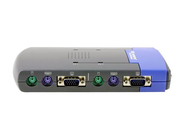 LINKSYS ProConnect PS2KVM4 4-Port KVM Switch