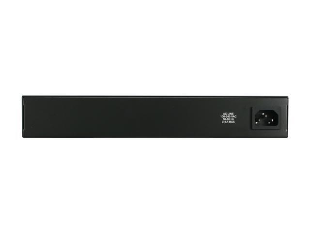 D-Link DGS-1024D 24-Port Gigabit Unmanaged Desktop or Rackmount Switch