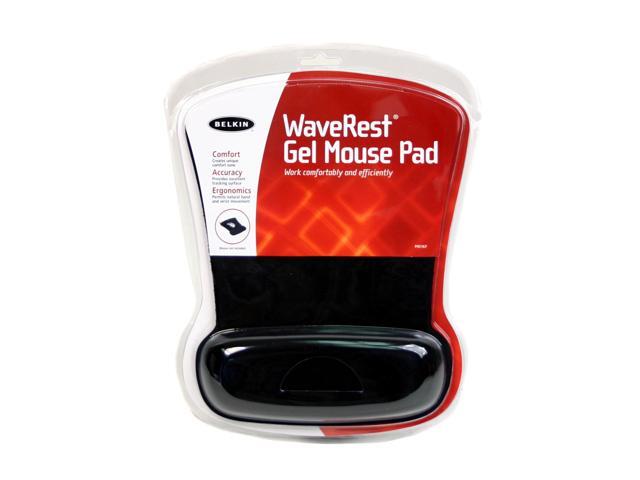 Belkin WaveRest Gel Mouse Pad - Black - image 3