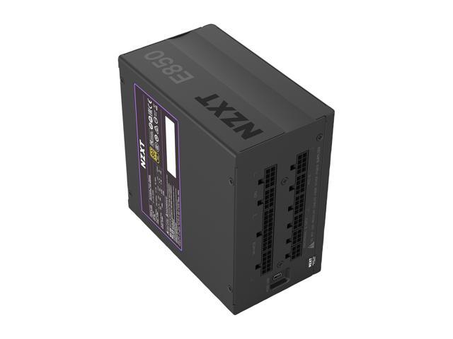 NZXT E850 - 850-Watt ATX Gaming Power Supply (PSU) - Fully Modular Design - 80 Plus Gold Certified - Silent Operation - Digital Voltage and...