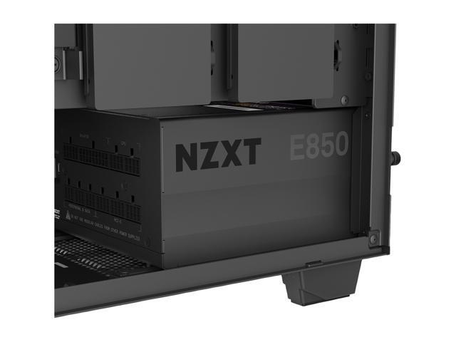 NZXT E850 - 850-Watt ATX Gaming Power Supply (PSU) - Fully Modular Design - 80 Plus Gold Certified - Silent Operation - Digital Voltage and...