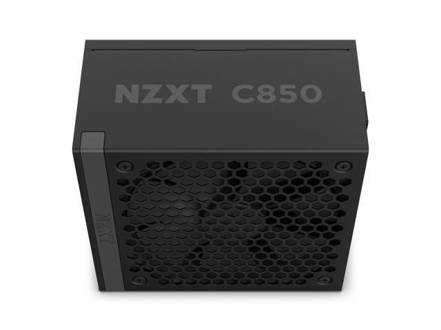 NZXT - C 850W ATX 3.1 80 Plus Gold Fully Modular Power Supply - Black - image 4