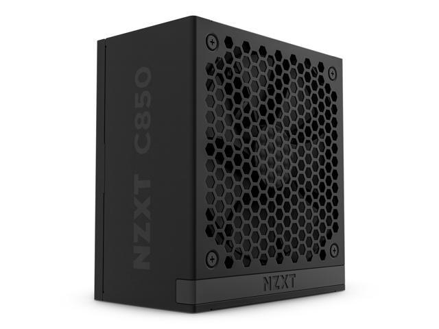 NZXT - C 850W ATX 3.1 80 Plus Gold Fully Modular Power Supply - Black - image 10