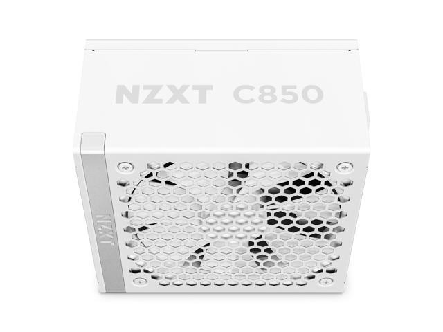 NZXT - C 850W ATX 3.1 80 Plus Gold Fully Modular Power Supply - White - image 3