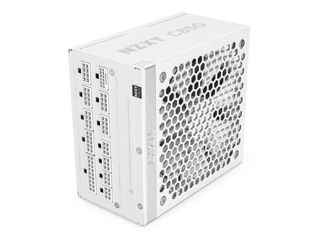 NZXT - C 850W ATX 3.1 80 Plus Gold Fully Modular Power Supply - White - image 5