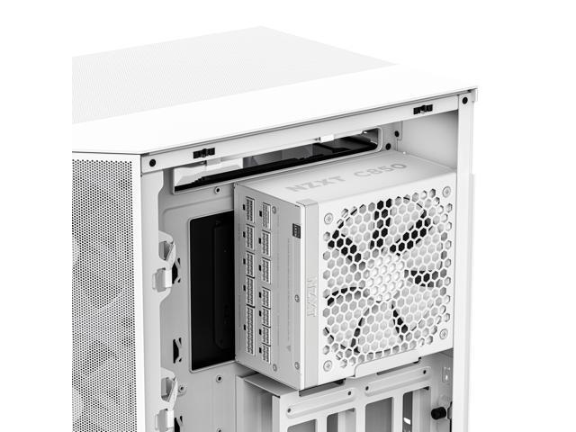NZXT - C 850W ATX 3.1 80 Plus Gold Fully Modular Power Supply - White - image 8