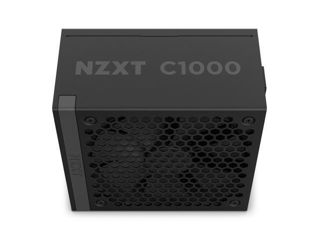 NZXT - C 1000W ATX 3.1 80 Plus Gold Fully Modular Power Supply - Black - image 3