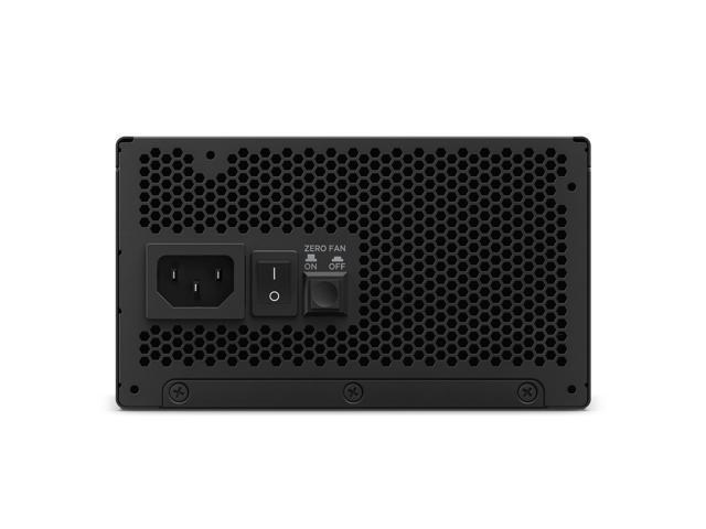 NZXT - C 1000W ATX 3.1 80 Plus Gold Fully Modular Power Supply - Black - image 7