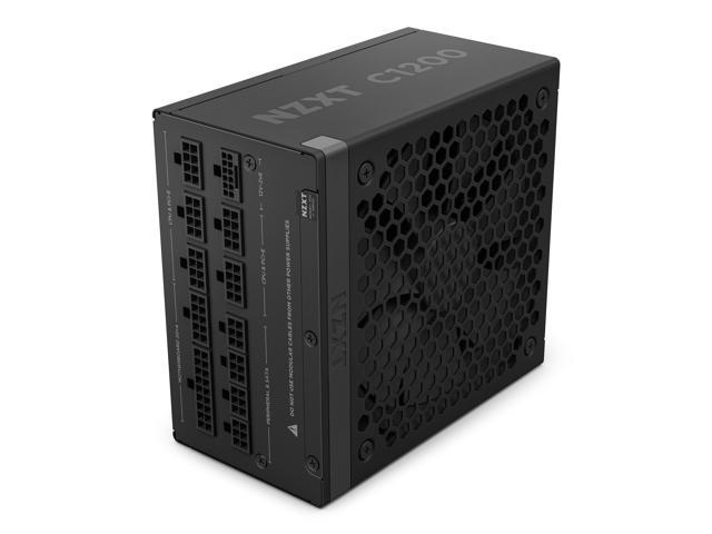 NZXT - C 1200W ATX 3.1 80 Plus Gold Fully Modular Power Supply - Black - image 6