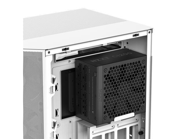 NZXT - C 1200W ATX 3.1 80 Plus Gold Fully Modular Power Supply - Black - image 7