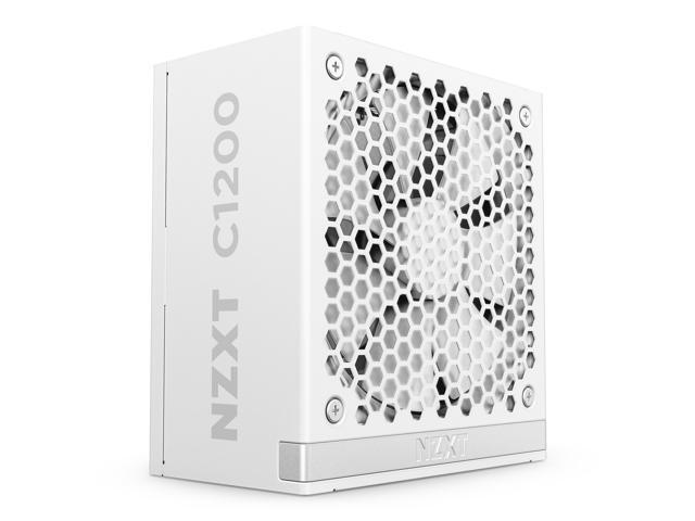 NZXT - C 1200W ATX 3.1 80 Plus Gold Fully Modular Power Supply - White - image 3