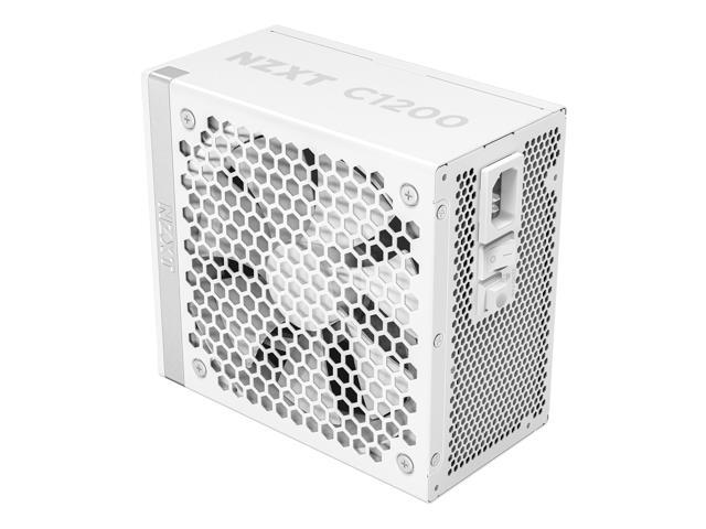 NZXT - C 1200W ATX 3.1 80 Plus Gold Fully Modular Power Supply - White - image 4