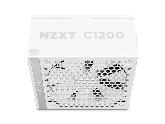 NZXT - C 1200W ATX 3.1 80 Plus Gold Fully Modular Power Supply - White - image 5