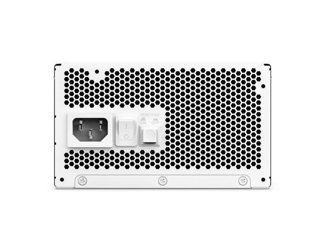 NZXT - C 1200W ATX 3.1 80 Plus Gold Fully Modular Power Supply - White - image 9