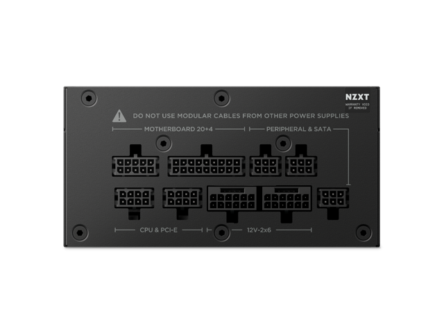 NZXT C850 SFX Gold - 850W SFX ATX 3.1 - 80 Plus Gold, Cybenetics Platinum - Fully Modular