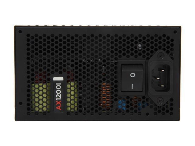 CORSAIR AXi Series AX1200i Digital 1200W 80 PLUS PLATINUM Haswell Ready Full Modular ATX12V & EPS12V SLI and Crossfire Ready Power Supply with...