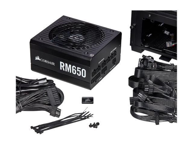 CORSAIR RM Series RM650 CP-9020194-NA 650 W Power Supply