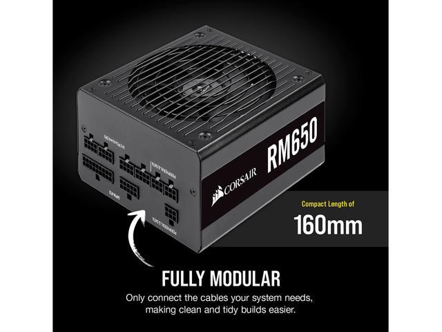 CORSAIR RM Series RM650 CP-9020194-NA 650 W Power Supply