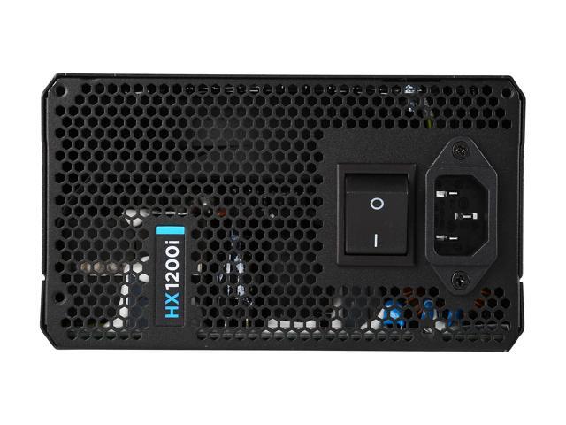 CORSAIR HXi Series HX1200i 1200W 80 PLUS PLATINUM Haswell Ready Full Modular ATX12V & EPS12V SLI and Crossfire Ready Power Supply with C-Link...