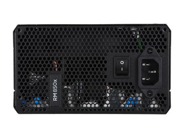 CORSAIR RMx Series RM850X 850W 80 PLUS GOLD Haswell Ready Full Modular ATX12V & EPS12V SLI and Crossfire Ready Power Supply