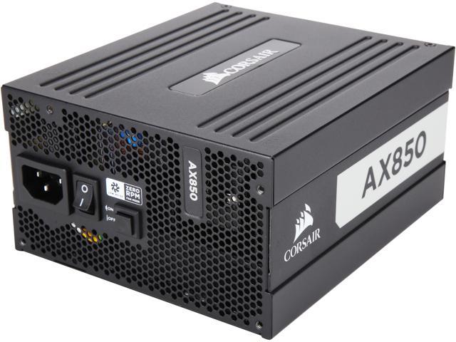 CORSAIR AX Series AX850 CP-9020151-NA 850 W Power Supply