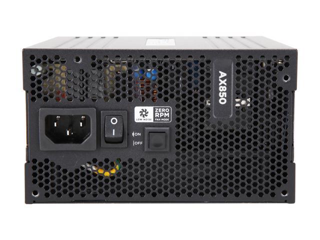 CORSAIR AX Series AX850 CP-9020151-NA 850 W Power Supply