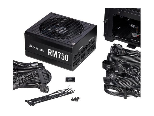 CORSAIR RM Series RM750 CP-9020195-NA 750 W Power Supply