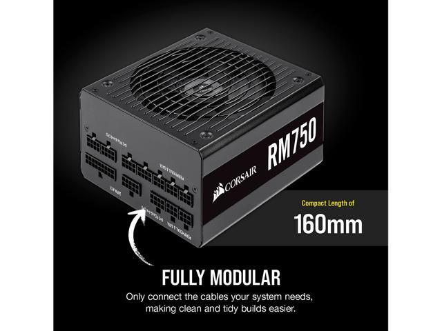 CORSAIR RM Series RM750 CP-9020195-NA 750 W Power Supply