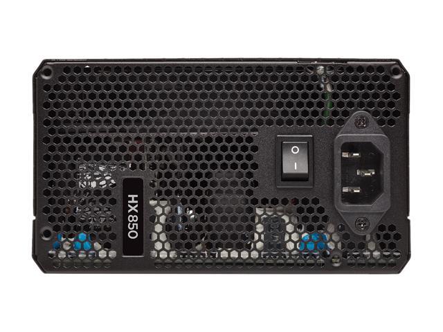 CORSAIR HX Series HX850 CP-9020138-NA 850 W Power Supply