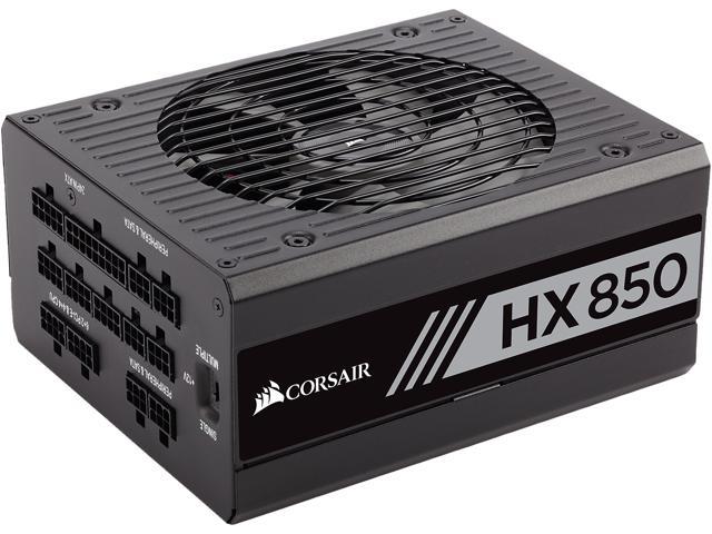 CORSAIR HX Series HX850 CP-9020138-NA 850 W Power Supply