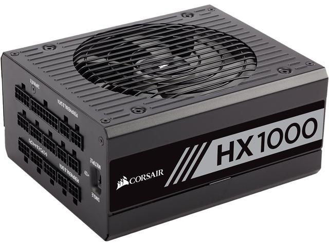 CORSAIR HX Series HX1000 CP-9020139-NA 1000 W Power Supply