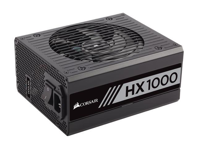CORSAIR HX Series HX1000 CP-9020139-NA 1000 W Power Supply