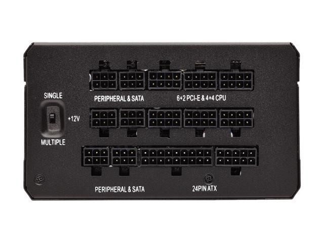 CORSAIR HX Series HX1000 CP-9020139-NA 1000 W Power Supply