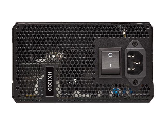 CORSAIR HX Series HX1200 CP-9020140-NA 1200 W Power Supply