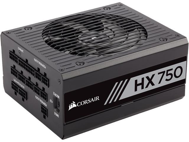 CORSAIR HX Series HX750 CP-9020137-NA 750 W Power Supply
