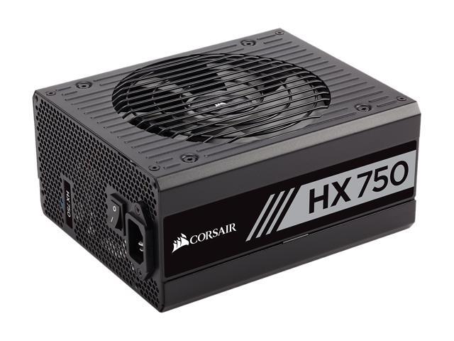 CORSAIR HX Series HX750 CP-9020137-NA 750 W Power Supply