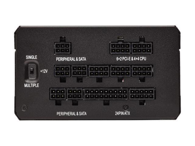 CORSAIR HX Series HX750 CP-9020137-NA 750 W Power Supply