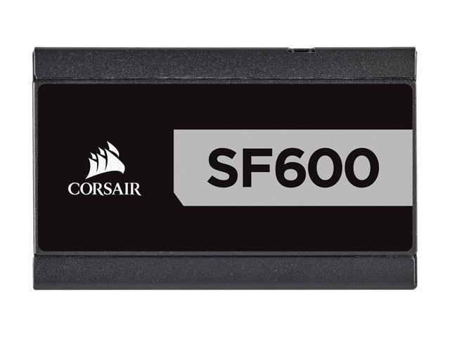 CORSAIR SF Series SF600 CP-9020182-NA 600 W Power Supply