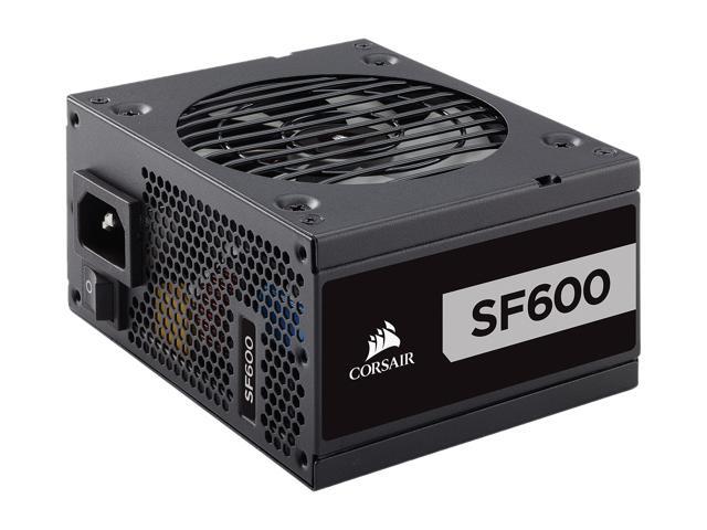 CORSAIR SF Series SF600 CP-9020182-NA 600 W Power Supply