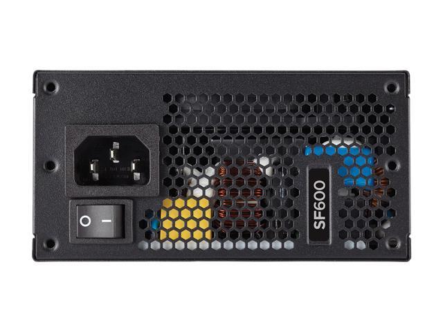 CORSAIR SF Series SF600 CP-9020182-NA 600 W Power Supply