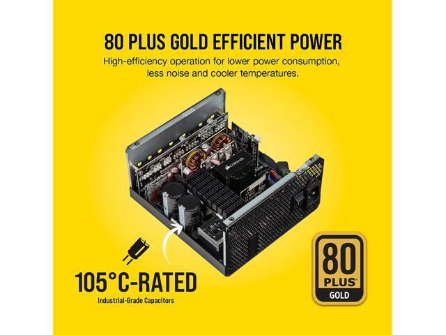 CORSAIR RM Series RM850 CP-9020196-NA 850 W Power Supply