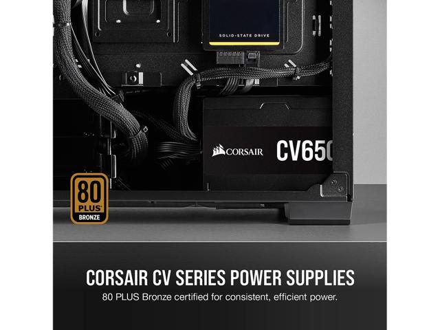 CORSAIR CV Series CV650 CP-9020211-NA 650 W Power Supply